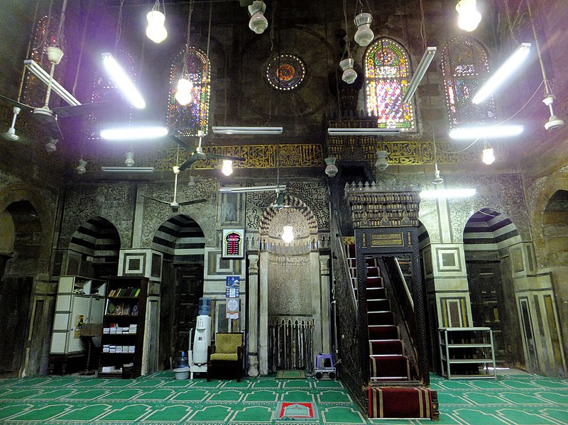 Amir Qijmas al-Ishaqi Mosque