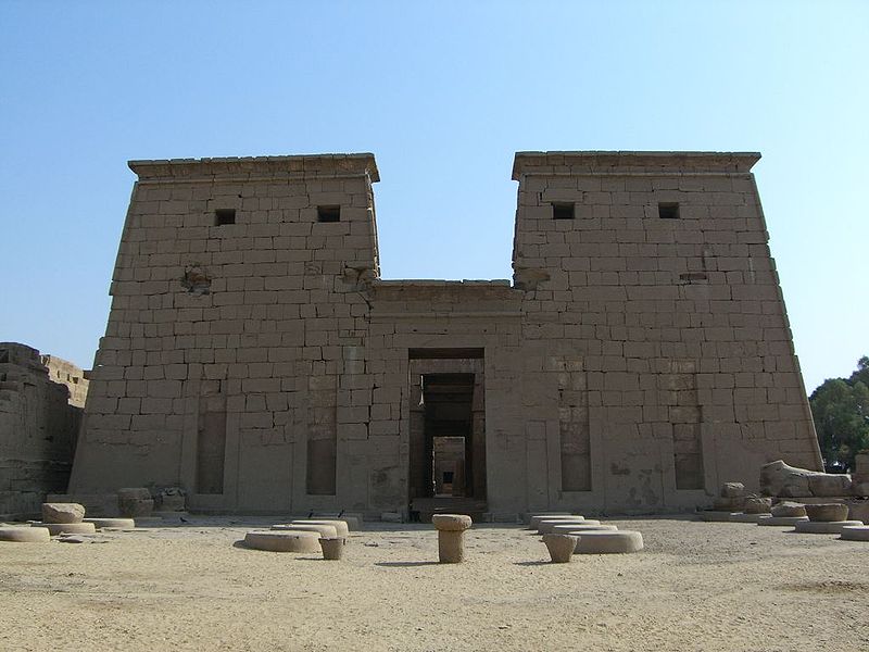 Tempel des Chons