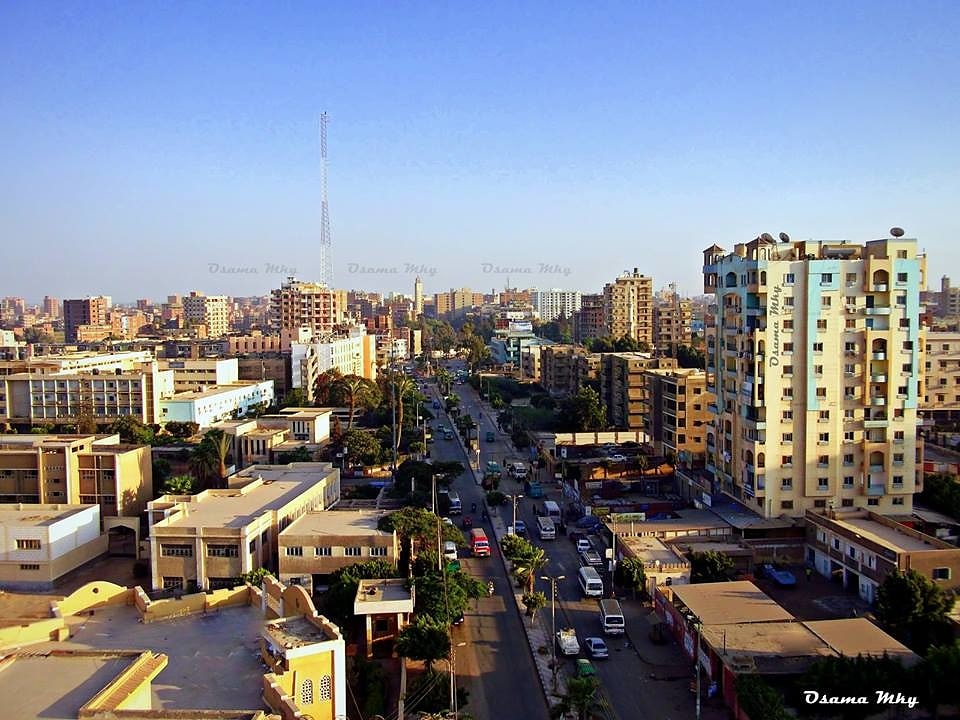 Szibin al-Kaum, Egipt
