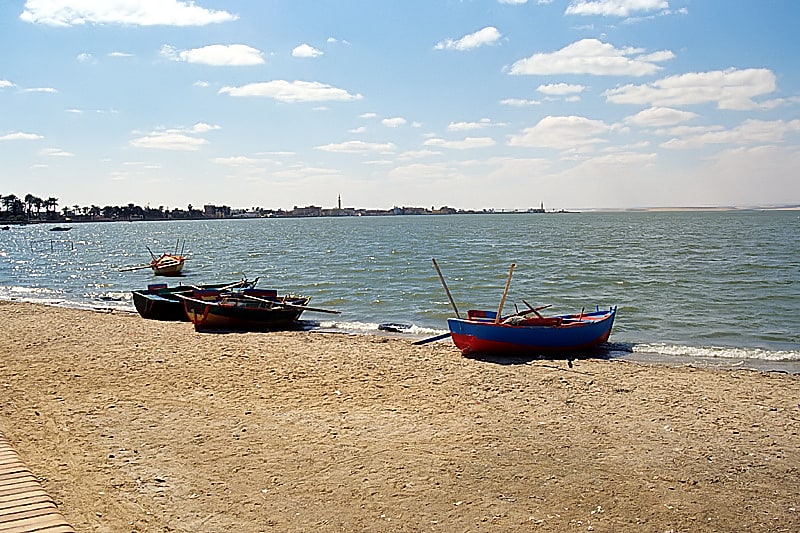 Lac Moéris, Égypte