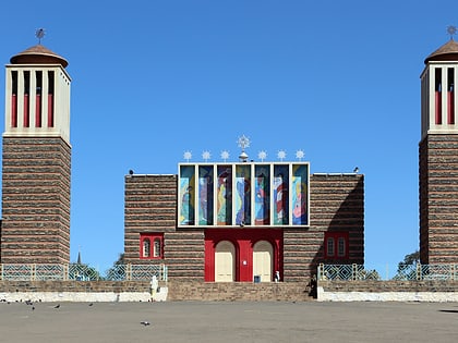 Catedral copta Enda Mariam