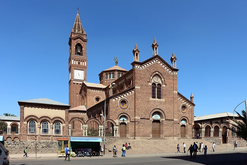church of our lady of the rosary asmara