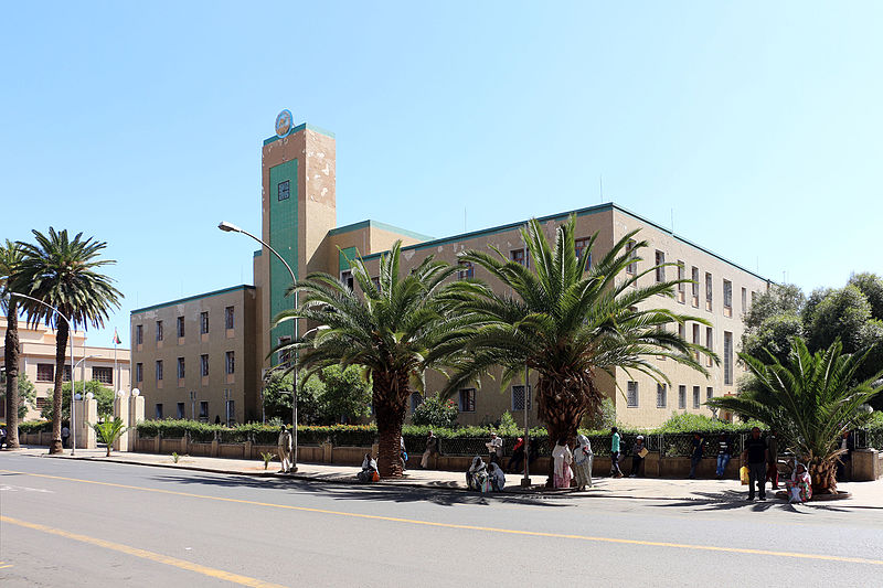 Palais du Gouverneur d'Asmara