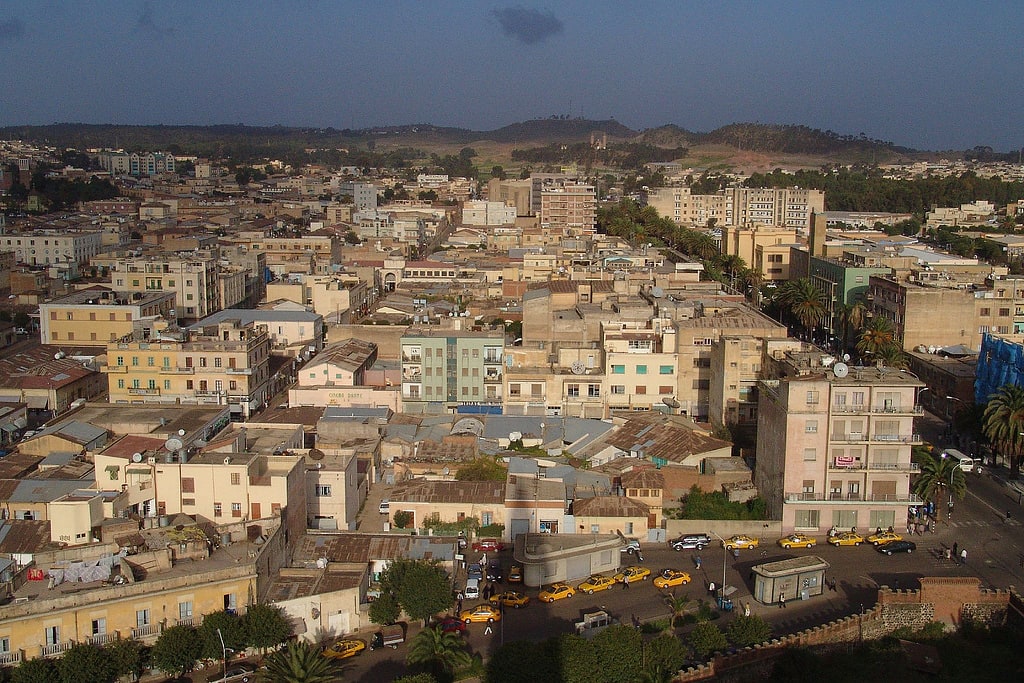 Asmara, Érythrée