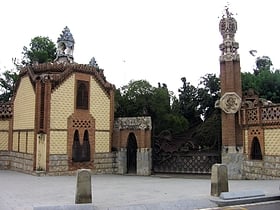 guell pavilions barcelona
