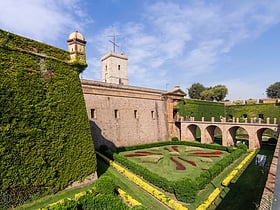 castillo de montjuic barcelona