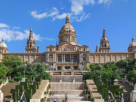 museo nacional de arte de cataluna barcelona
