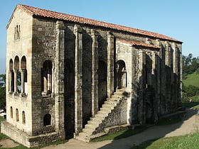 Église Santa María del Naranco d'Oviedo