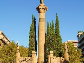 plaza de mosen jacinto verdaguer barcelona