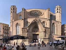 basilica de santa maria del mar barcelona