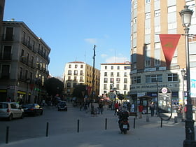 plaza de lavapies madrid