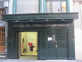 Museo del Libro Fadrique de Basilea
