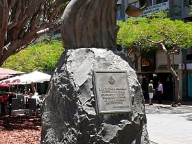 the chicharro sculpture santa cruz de tenerife