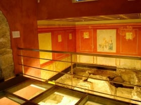 Yacimiento Arqueológico Casa del Obispo - Cádiz