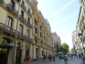 avenue portal de langel barcelone