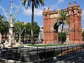 arc de triomphe barcelone