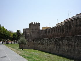 walls of seville