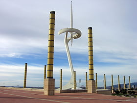 Montjuïc Communications Tower