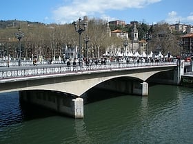 arenal bridge bilbao