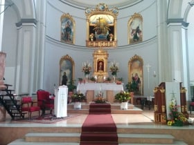iglesia de la santisima trinidad malaga