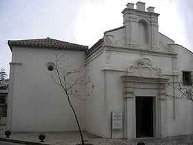 capilla del cristo de la alameda algeciras