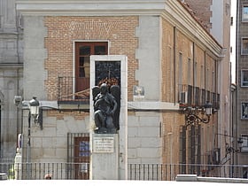 Monument to victims of the attack against Alfonso XIII