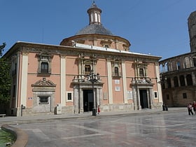 basilica de la virgen de los desamparados valencia