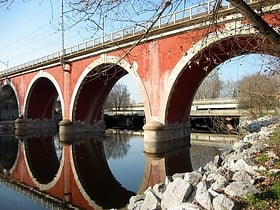 Eisenbahnbrücke Puente los Franceses