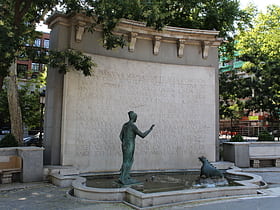 Monument to Eugenio d'Ors