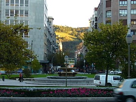 plaza moyua bilbao