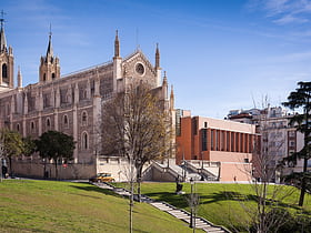 iglesia de san jeronimo el real madrid