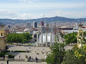 Fontaine magique de Montjuïc