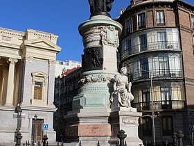 Monumento a María Cristina de Borbón