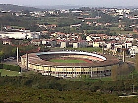estadio municipal veronica boquete de san lazaro saint jacques de compostelle