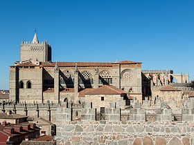 Cathédrale d'Ávila