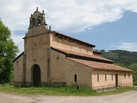 Church of San Salvador de Priesca