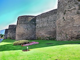 Rzymskie mury obronne