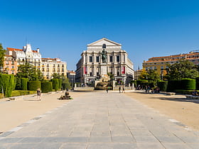 plaza de oriente madryt