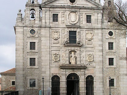 iglesia convento de santa teresa avila