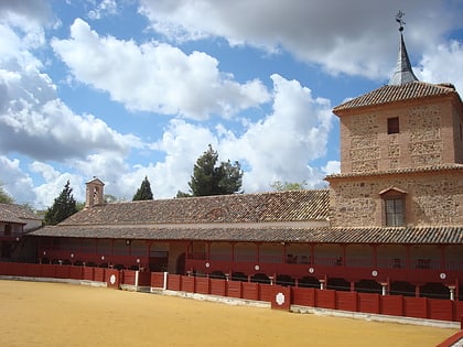 Plaza de toros cuadrada