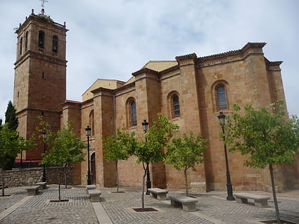 co cathedral of san pedro soria