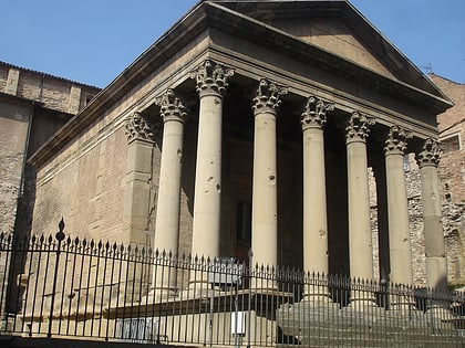 roman temple of vic