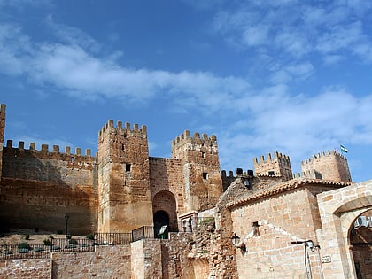 castillo de bury al hamma banos de la encina