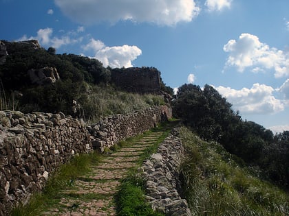 castle of santa agueda menorca