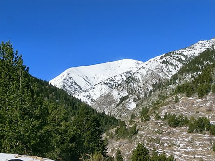 pic de saloria parque natural del alto pirineo