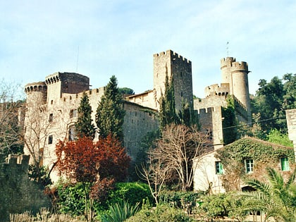 castillo de santa florentina canet de mar