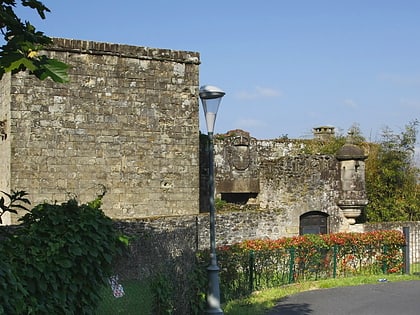 castillo de san telmo fontarrabie