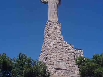 monumento al corazon de jesus tudela
