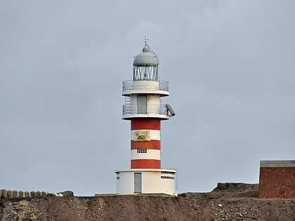 punta de arinaga lighthouse gran canaria