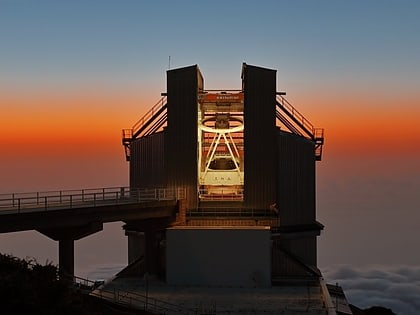 galileo national telescope wyspa la palma
